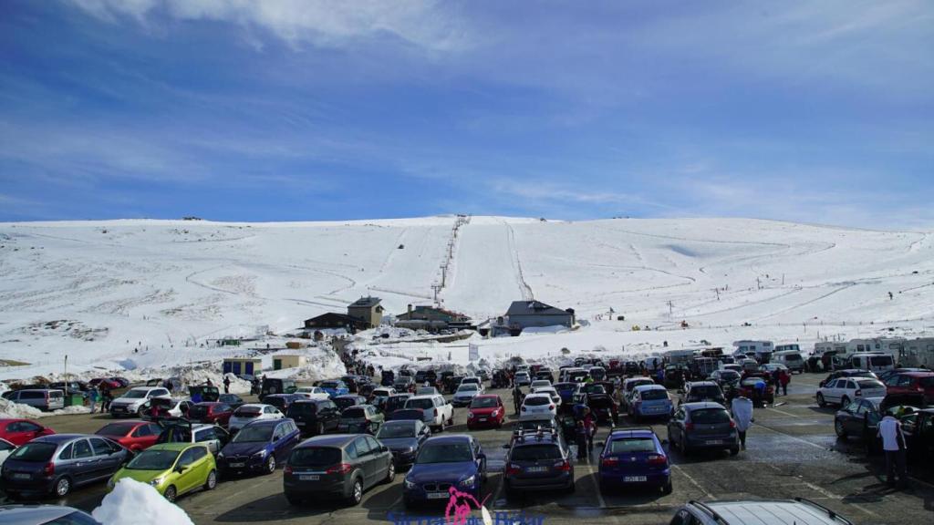 Estación de La Covatilla en Béjar