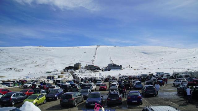 Estación de La Covatilla en Béjar