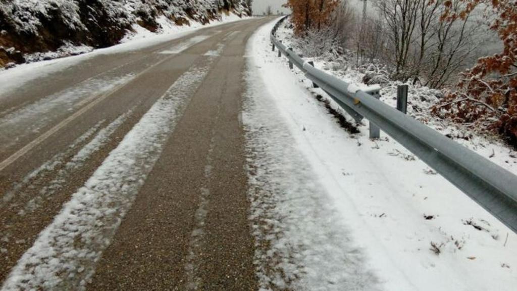 zamora sanabria nieve