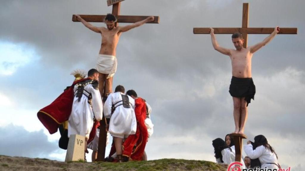 viacrucis juvenil fresno viejo semana santa valladolid 24