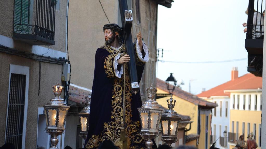 procesion del mandato y la pasion rioseco 2017 semana santa (13)