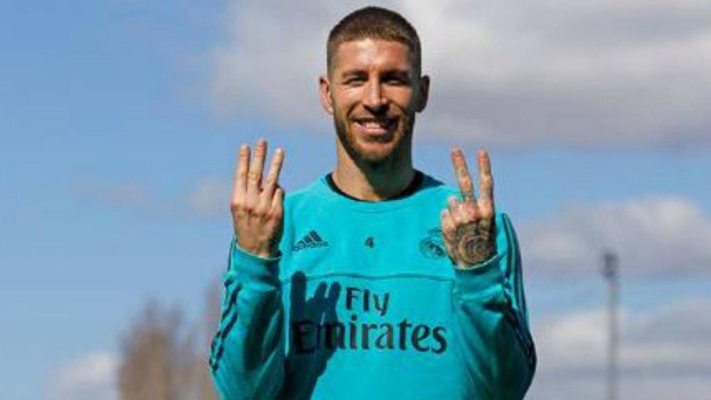 Sergio Ramos cumple 32 años