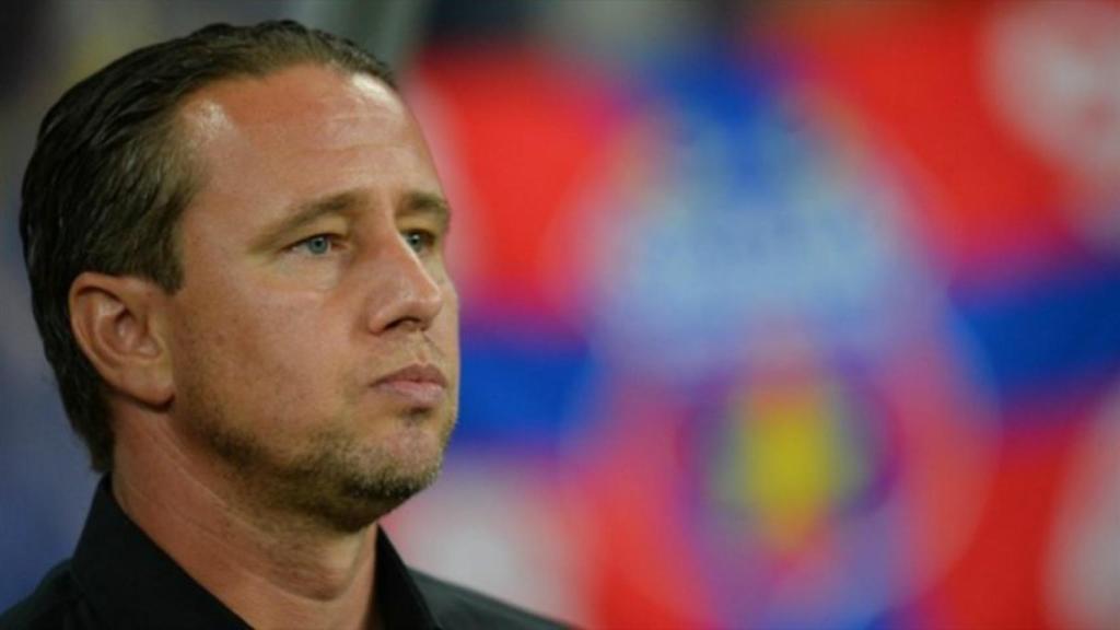 Laurentius Reghecampf, exjugador y entrenador de fútbol. Foto: uefa.com