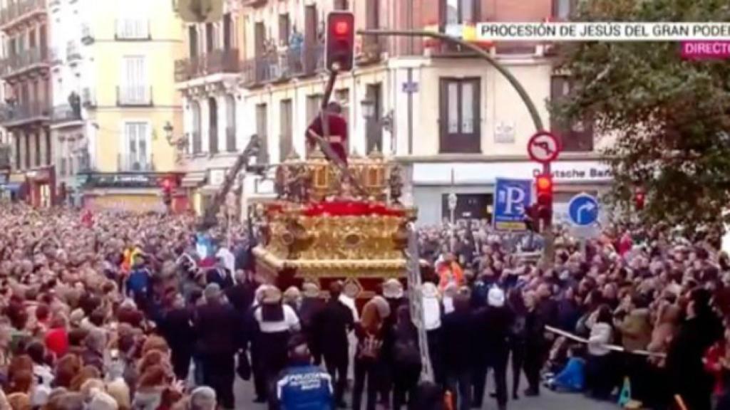 Captura de imagen de Telemadrid