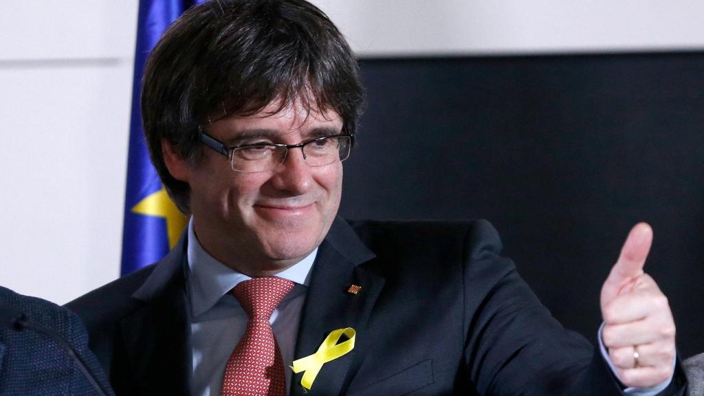 Carles Puigdemont.