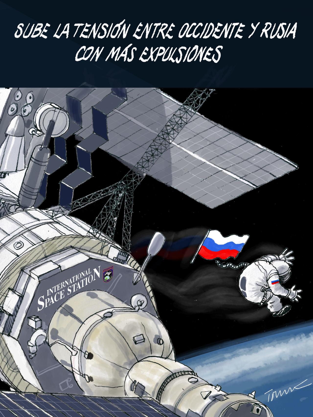 Sube la tensión entre Rusia y Occidente