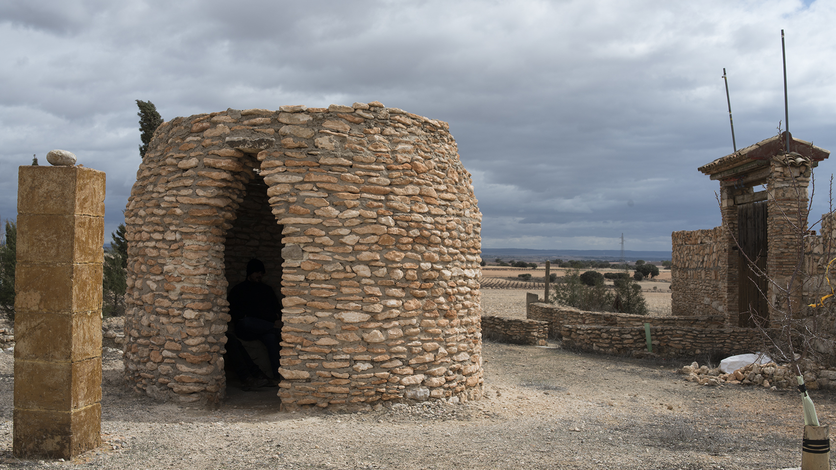 La construcción del Templo de Gaut arrancó en 2006.