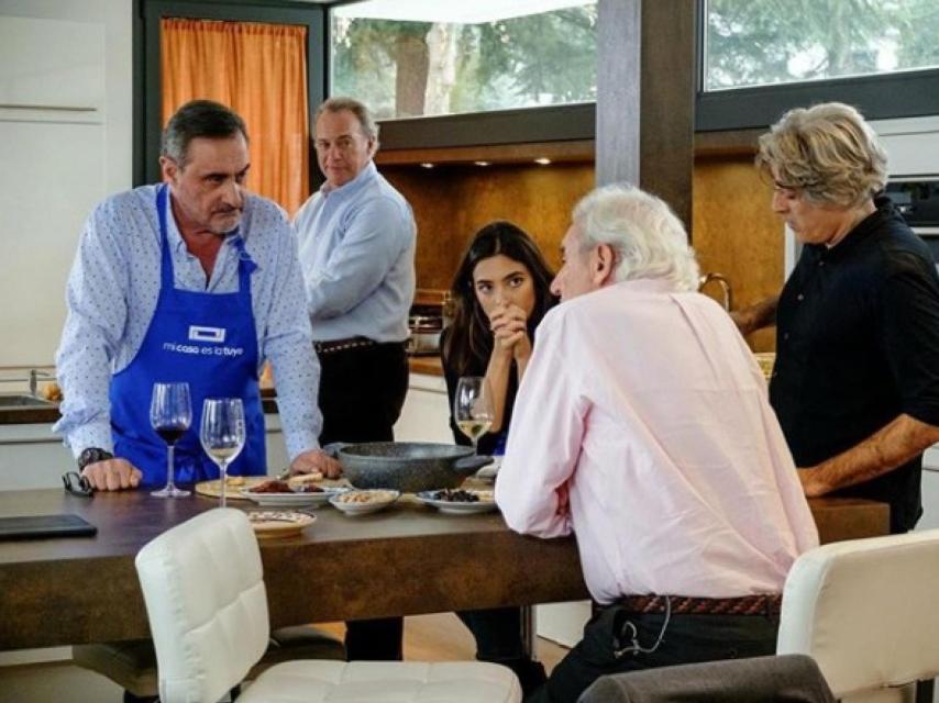 Fotograma de 'Mi casa es la tuya'.