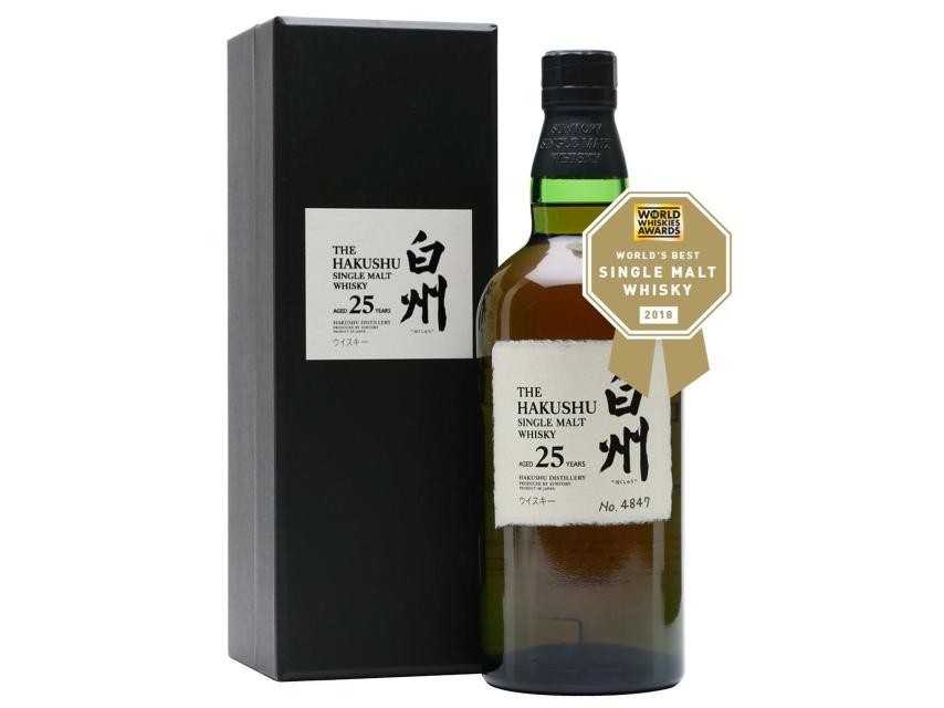 El Hakushu de 25 años se ha impuesto como mejor whisky del mundo
