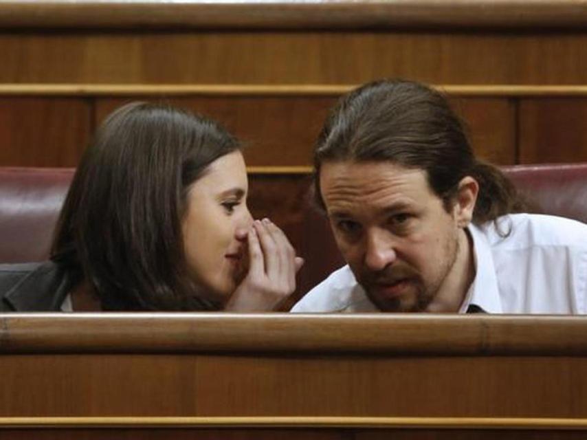 La pareja en una imagen de archivo. GTRES.