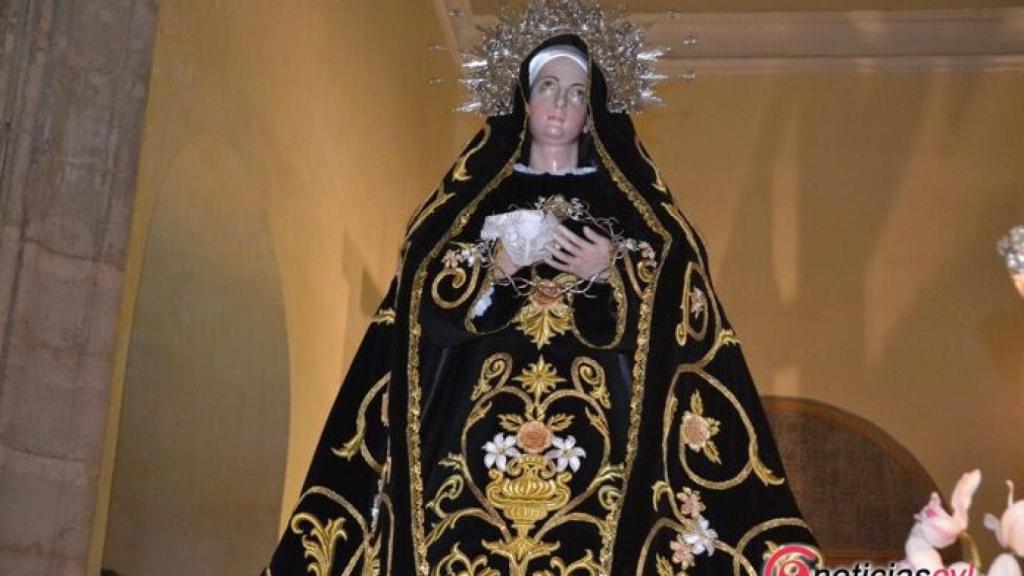 viacrucis salve angustias medina campo semana santa 6