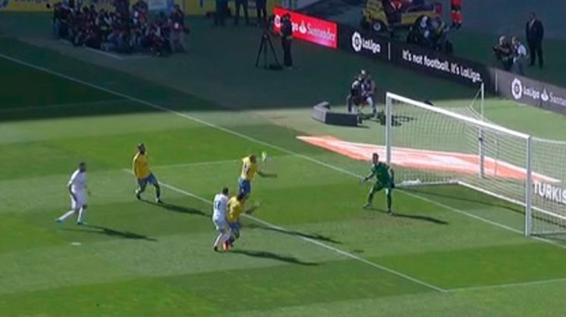 Todas las jugadas polémicas del Las Palmas - Real Madrid