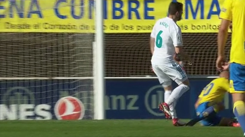 Nacho se va lesionado por primera vez en su carrera