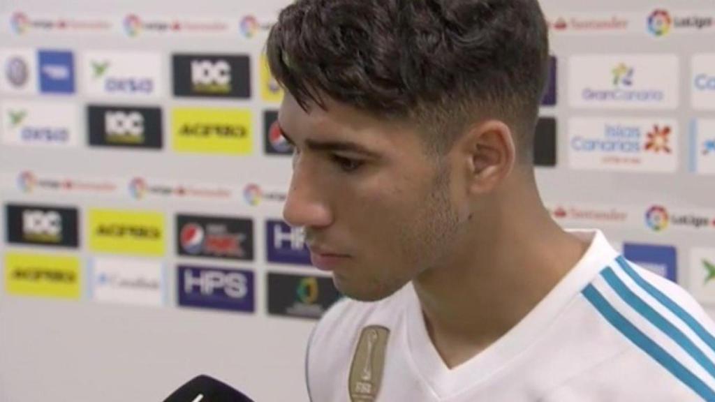 Achraf en zona mixta