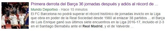 Mundo Deportivo la pifia y anuncia antes de tiempo la derrota del Barça en Sevilla