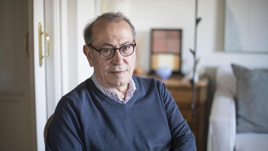 Nicolás Redondo, en su casa de Madrid, en una imagen de archivo