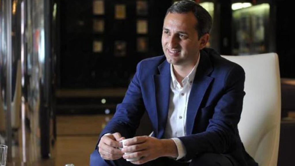 César Sánchez, presidente de la Diputación de Alicante.