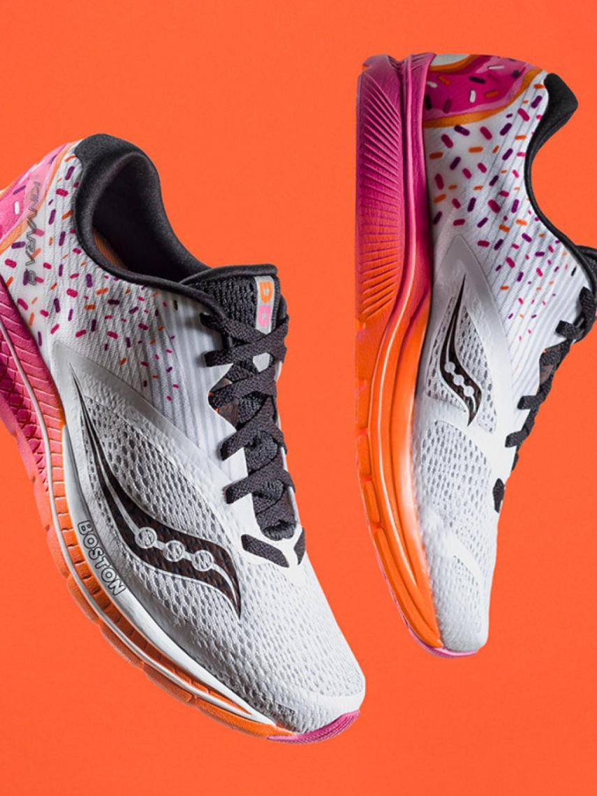 Sneakers especiales de Dunkin  Donuts.