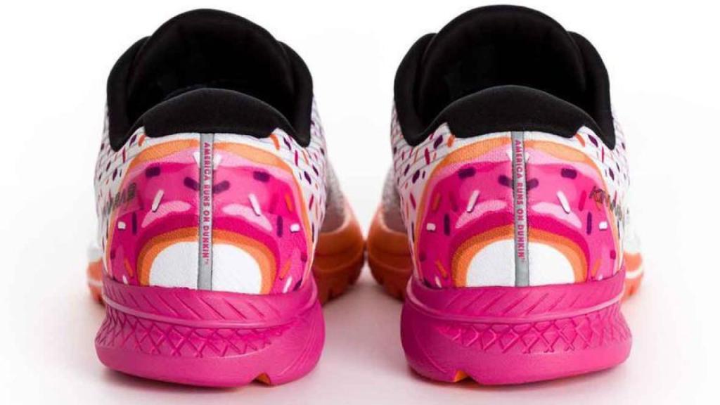 Parte de atrás de las zapatillas.