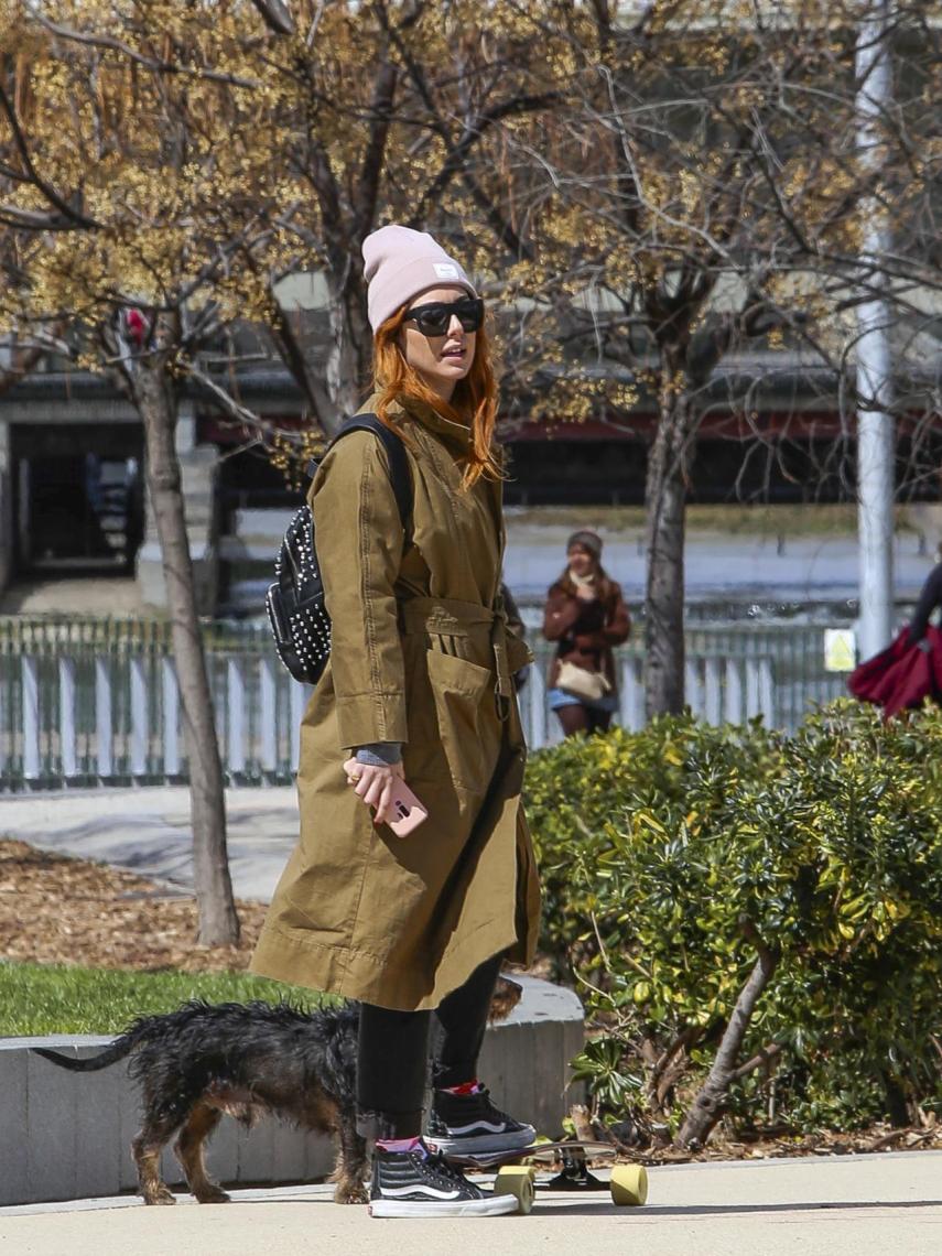 Blanca Suárez y Pistacho.