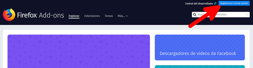 firefox extensiones chrome 1