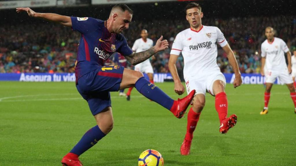 Imagen del Sevilla-Barcelona