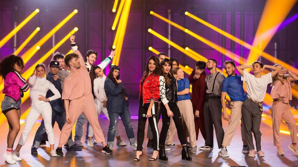 Ana Guerra y Aitana en 'Fama, ¡a bailar!'