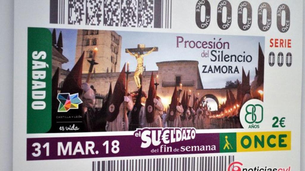 Zamora cupon once semana santa silencio 1