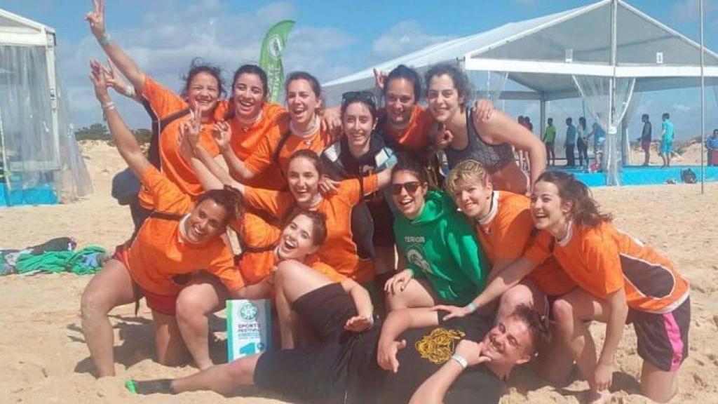 zamora rugby femenino