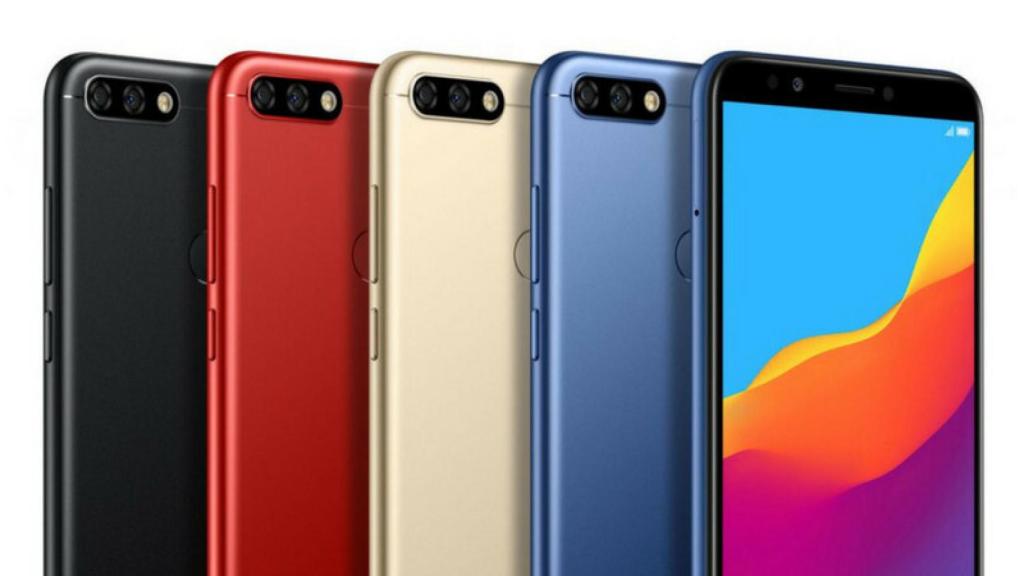 Nuevo Honor 7A: doble cámara y pantalla sin marcos para la gama baja