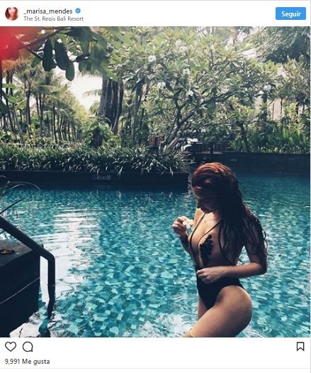 Marisa, la hija de Mendes y asesora de Cristiano, incendia Instagram con su última foto