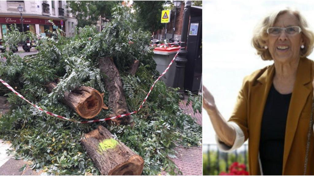 Manuela Carmena, alcaldesa de Madrid.