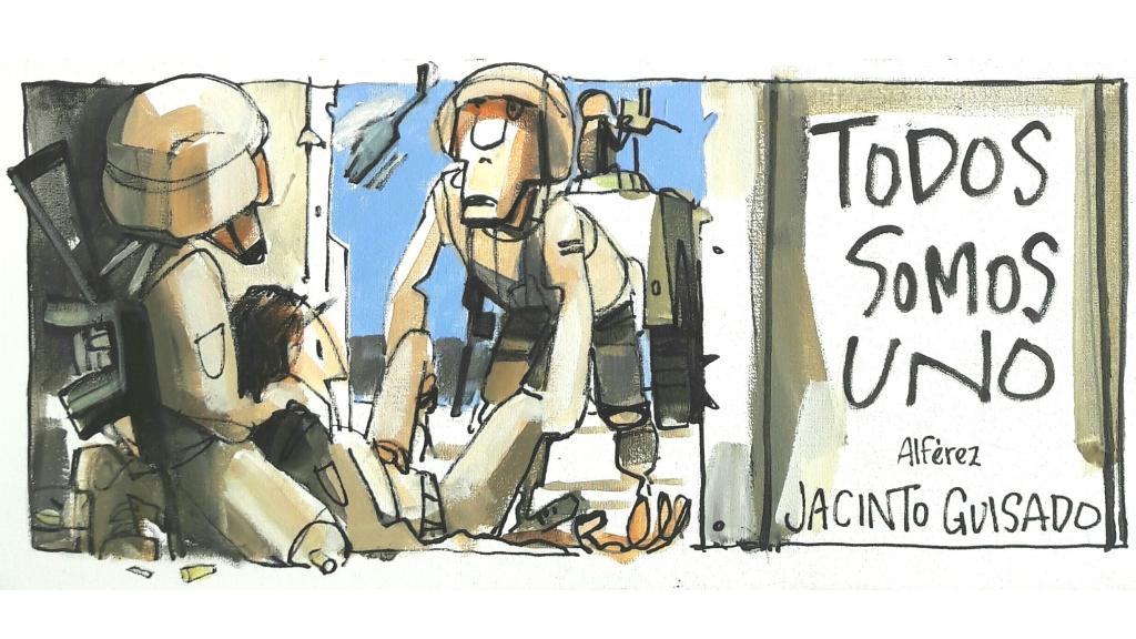 Todos somos uno, pensó el alférez Guisado.