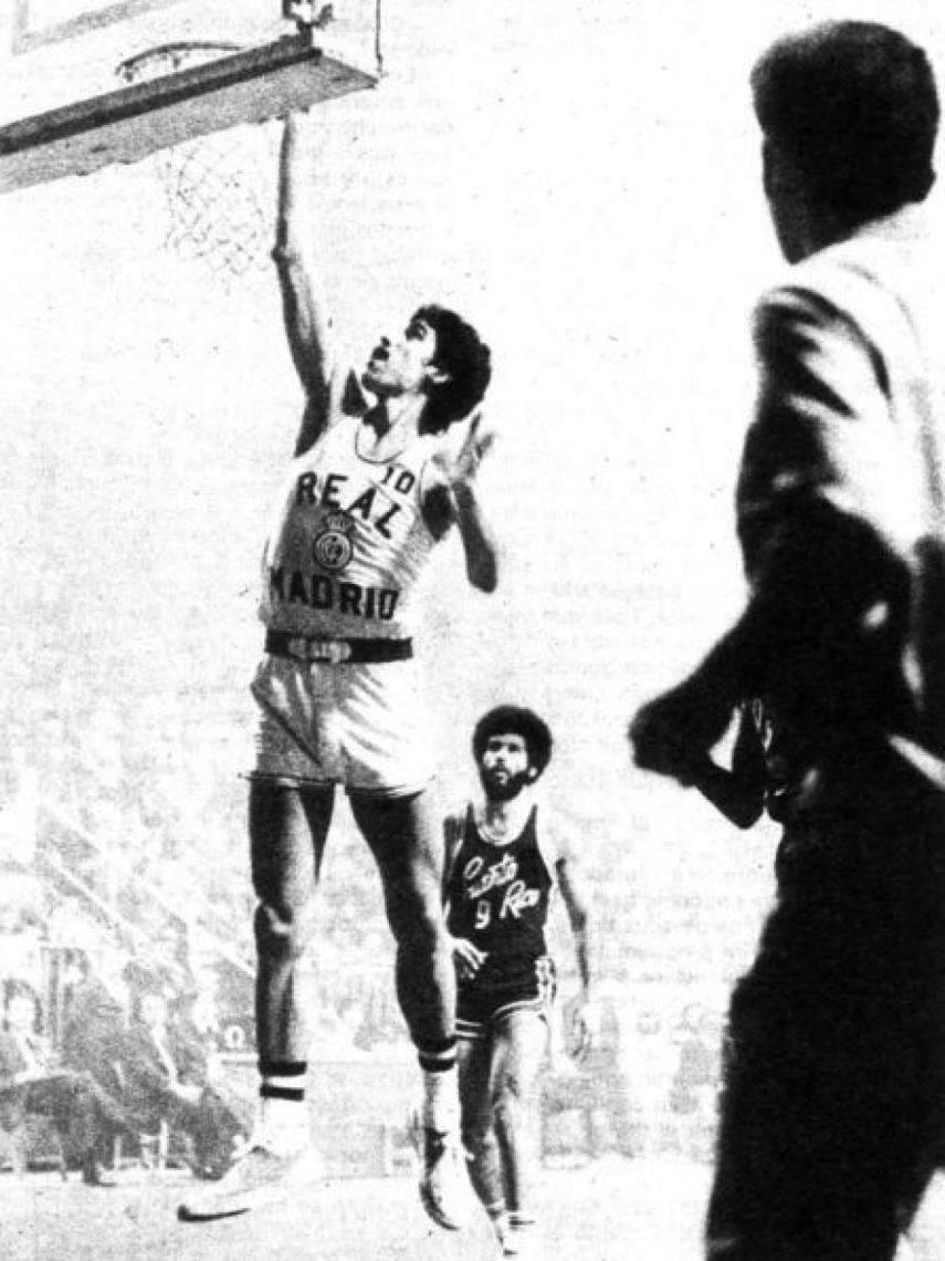 Walter ganó tres Copas de Europa en sus años en la capital española.