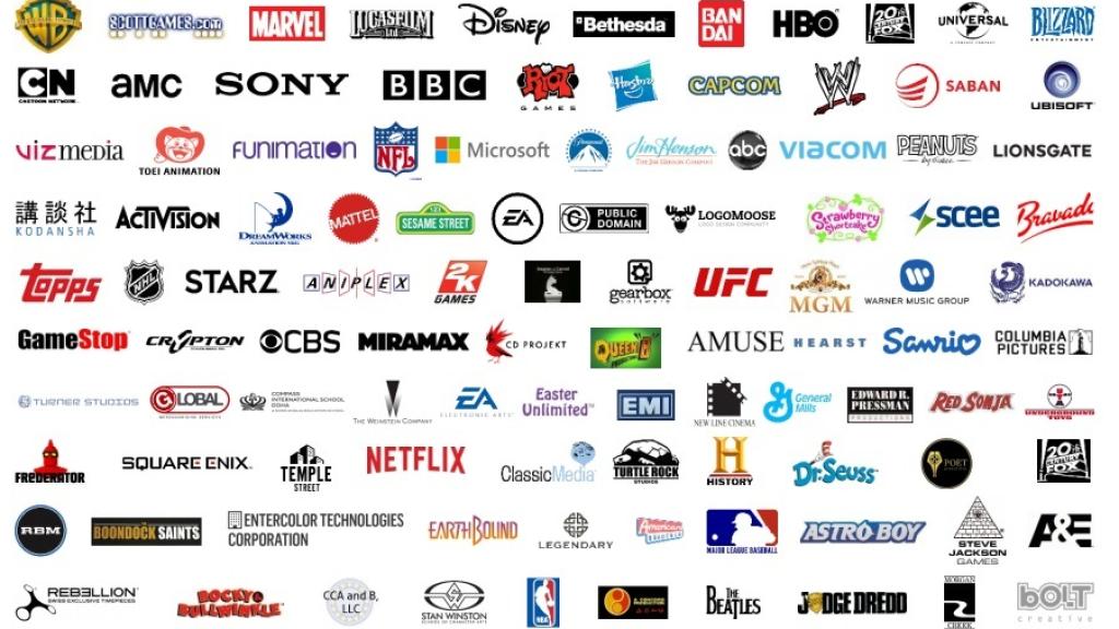 Los proveedores de personajes de Funko.