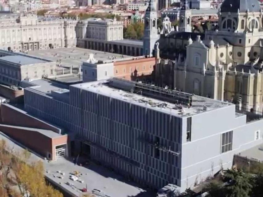 Vista del museo de las Colecciones Reales.