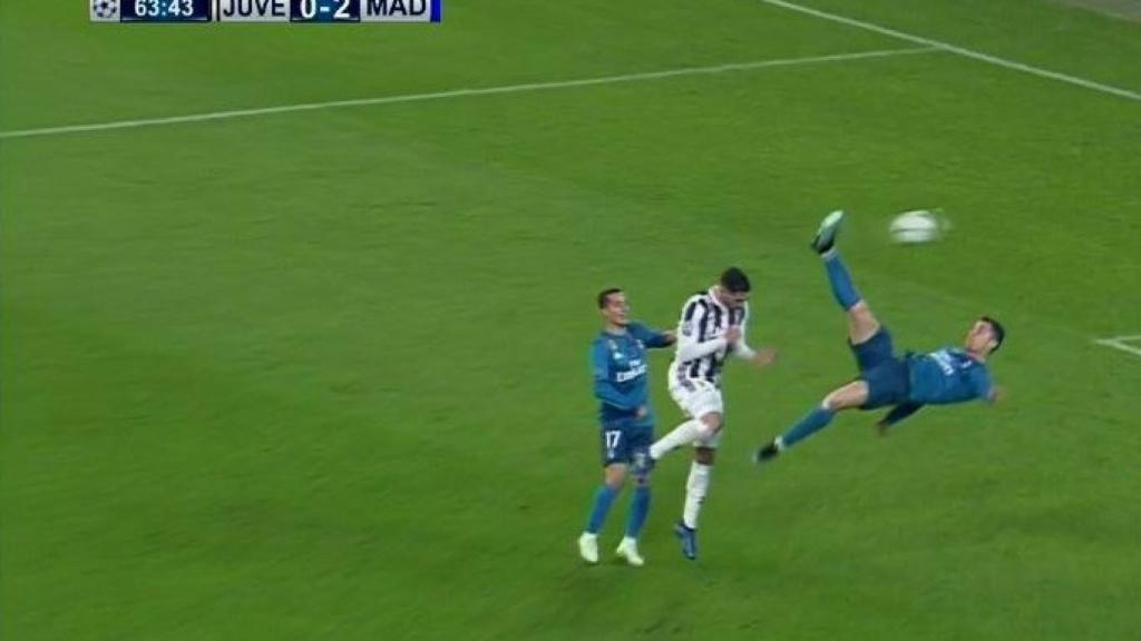 Chilena de Cristiano Ronaldo.