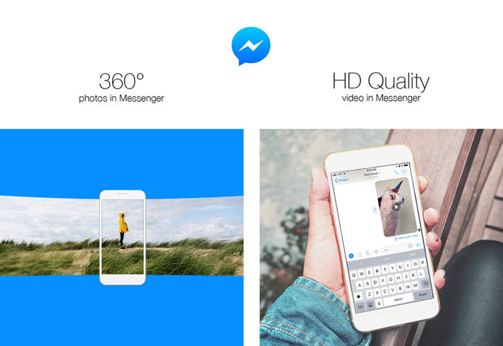facebook messenger fotos video hd 2