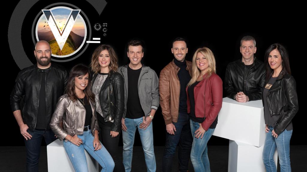 El equipo de 'Viajeros Cuatro'