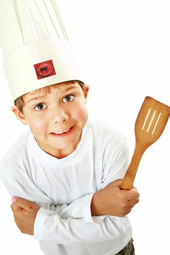 Pequeño chefCocina con niños - Rubaiyat