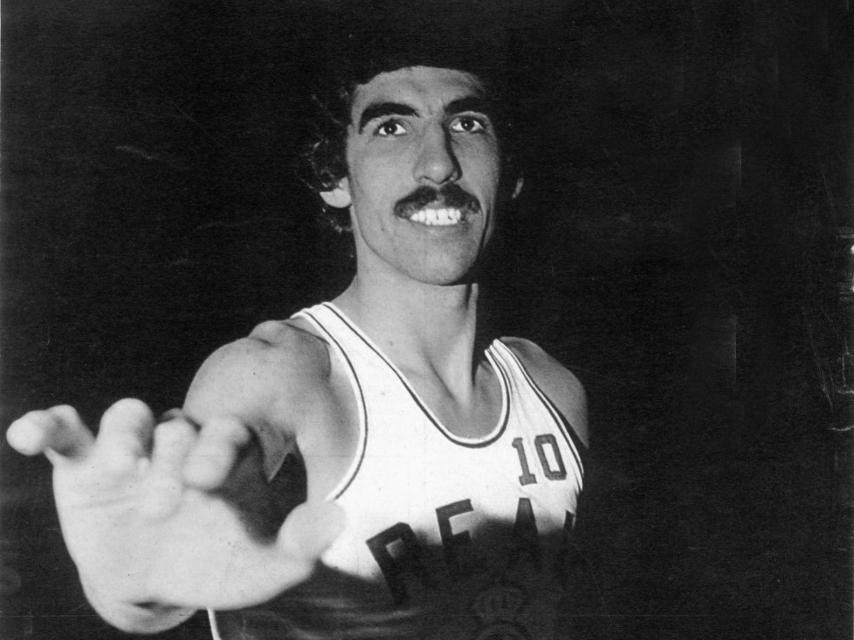 Szczerbiak jugó en el Madrid entre 1973 y 1980.