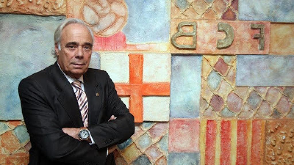Albert Perrín, exdirectivo del Barça, en un imagen de archivo.