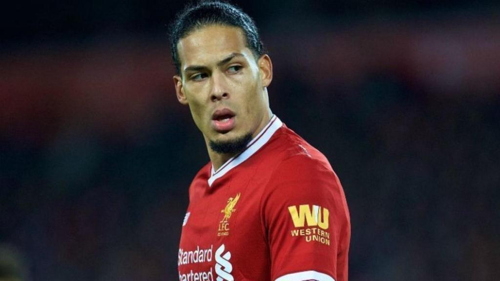 Virgil Van Dijk, jugador del Liverpool. Foto: liverpoolfc.com