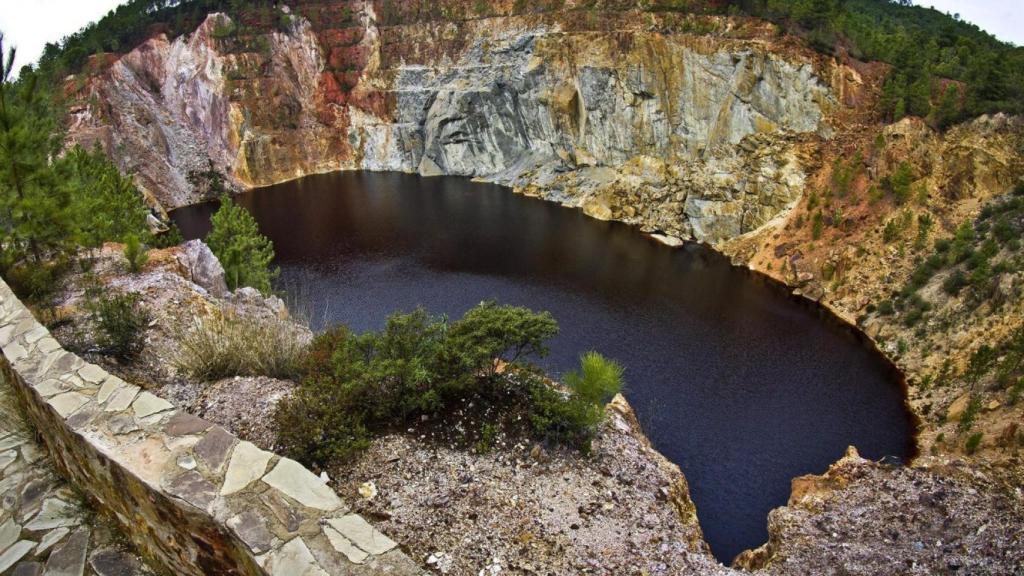 Imagen de las minas de Riotinto.