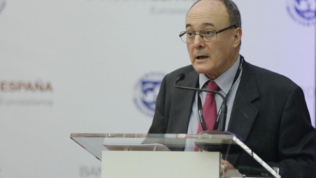 El gobernador del Banco de España, Luis María Linde.