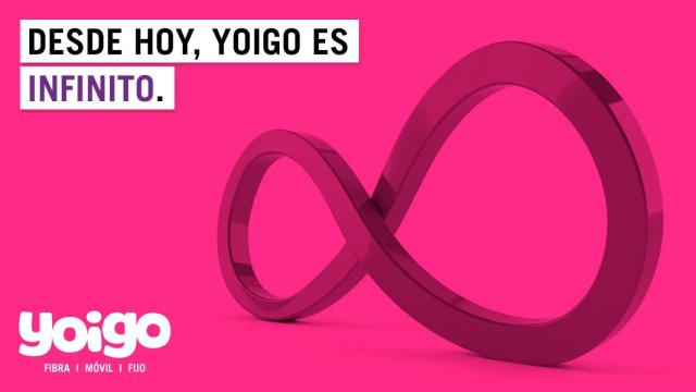 Campaña de Yoigo, en una imagen de archivo.