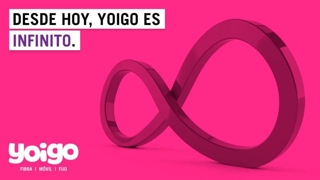 Campaña de Yoigo, en una imagen de archivo.