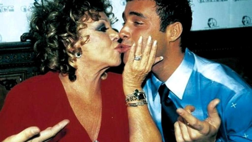 El cubano Dinio y Marujita Díaz mantuvieron una relación durante el año 2000.