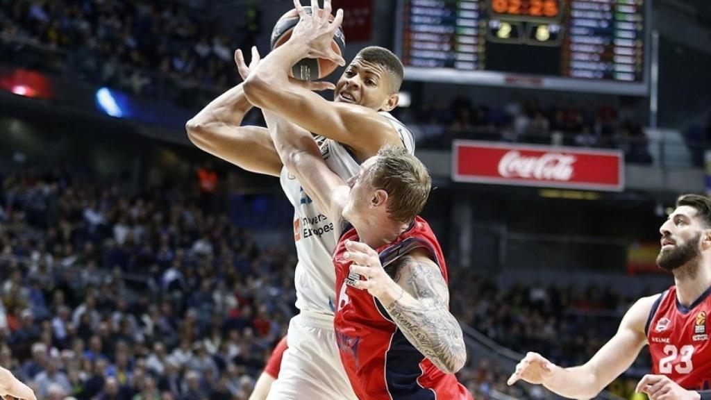 Real Madrid y Baskonia sólo podrían medirse en una hipotética Final Four.