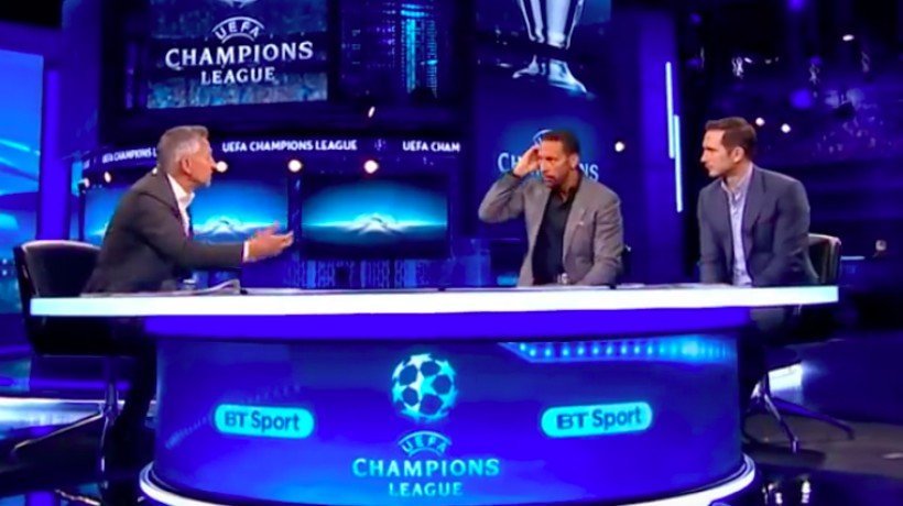 Ferdinand, Lampard y Lineker alucinan con Cristiano y Messi